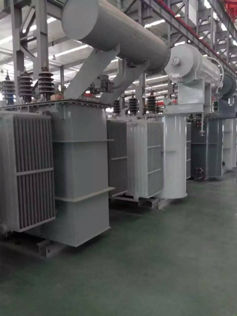白山S13-5000KVA/35KV/10KV/0.4KV油浸式变压器