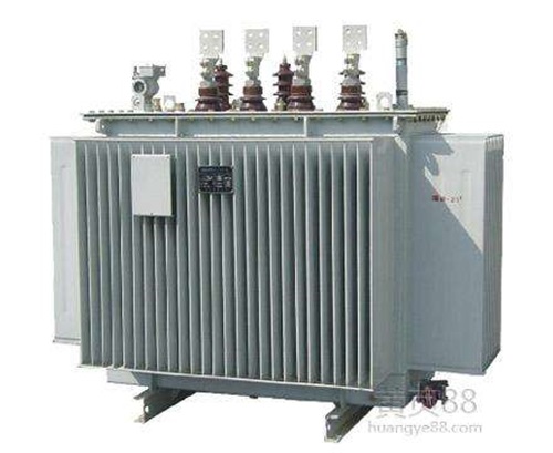 白山S11-1250KVA/35KV/10KV/0.4KV油浸式变压器