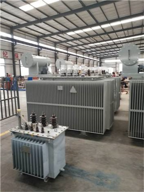 白山S11-100KVA/10KV/0.4KV油浸式变压器